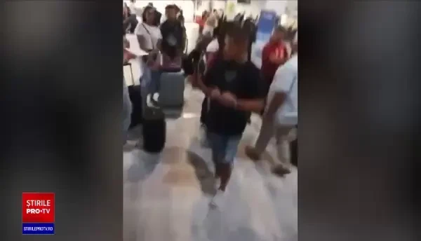 Mărturiile românilor care au fost afectați de haosul de pe aeroporturile din România, după ce Blue Air a suspendat zborurile