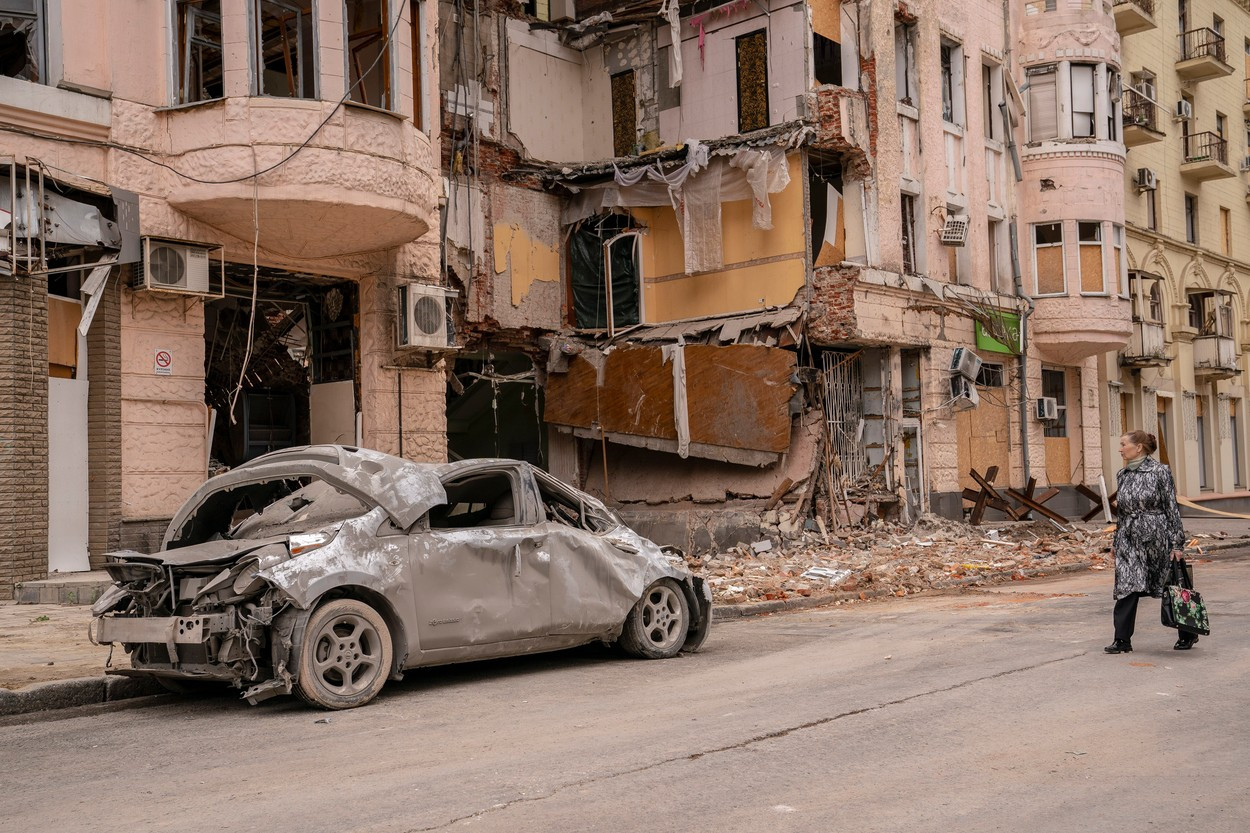 Preşedintele Zelenski susţine că Ucraina a preluat controlul în mai multe localităţi din regiunea Harkov