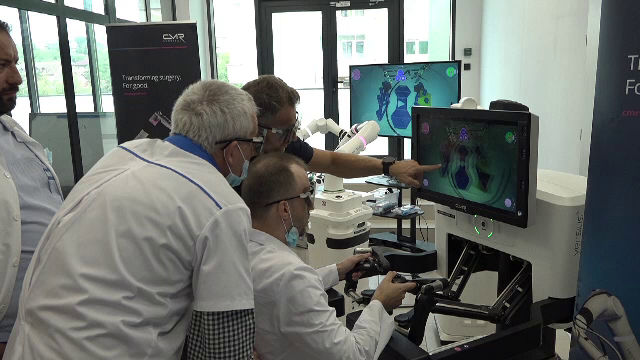 Digitalizare și roboți chirurgicali de ultimă generație în spitalele viitorului