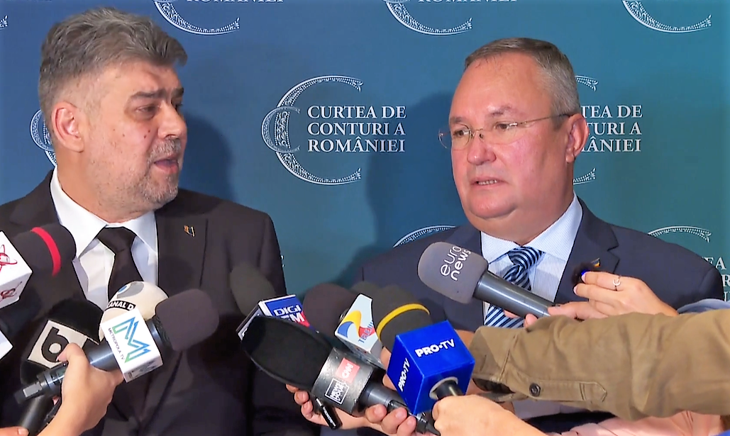 Ciucă și Ciolacu, despre majorarea pensiilor: ”Nici eu, nici domnul prim-ministru nu am înaintat niciun procent”