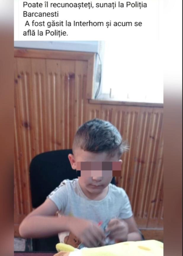Copil dispărut de la grădiniță, &icirc;n Ploiești