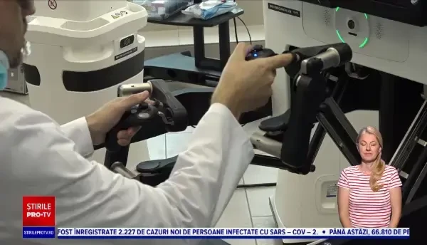 Digitalizare și roboți chirurgicali de ultimă generație în spitalele viitorului