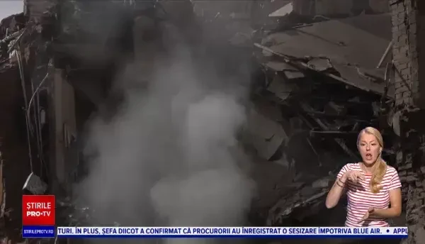 Situația rămâne critică la Zaporojie. Localnicii, îndemnați să plece după ce rachetele au avariat o linie electrică