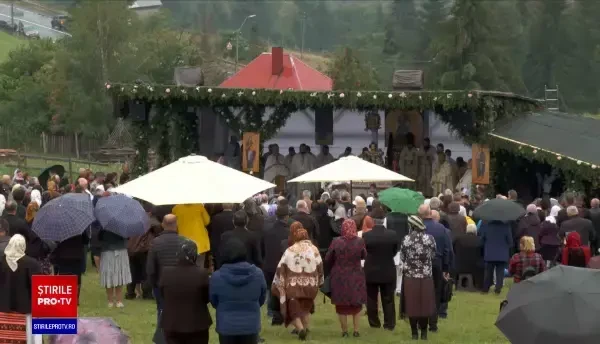 Nașterea Maicii Domnului, sărbătorită de milioane de români. Slujbă cu tradiție la mănăstirea de la Piatra Fântânele