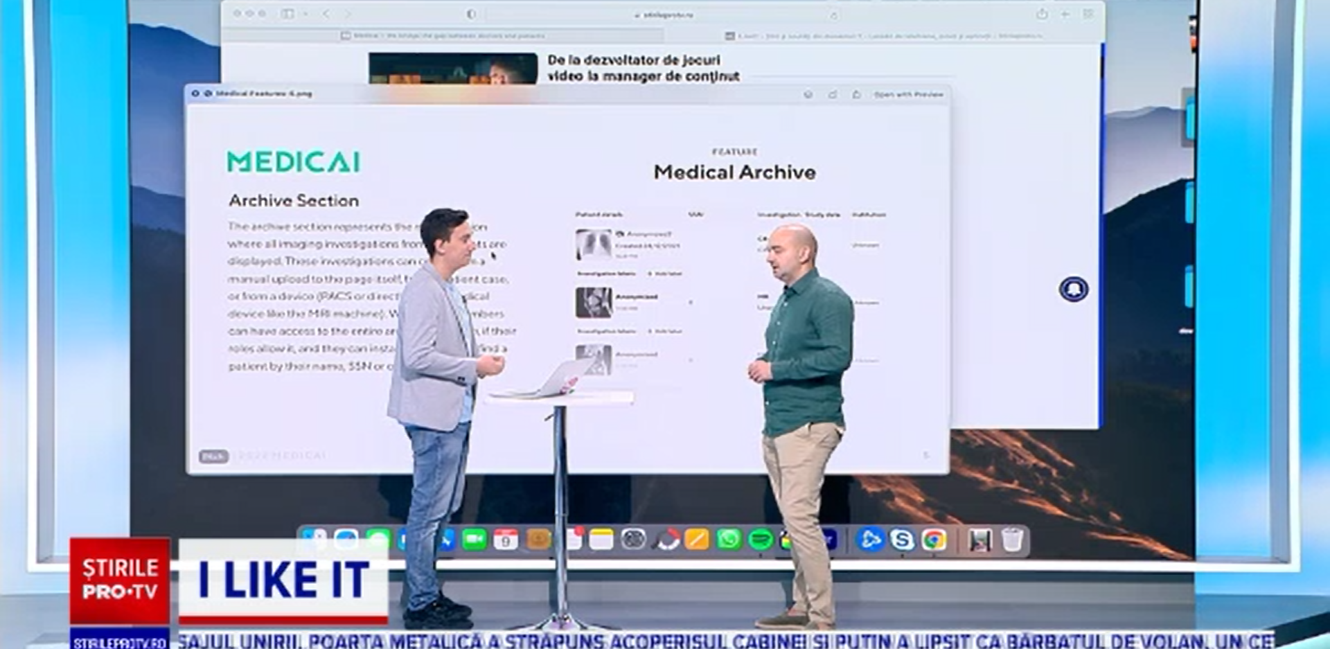 iLikeIT. Platforma dezvoltată de un start-up românesc permite medicilor să lucreze de la distanță pentru pacienți