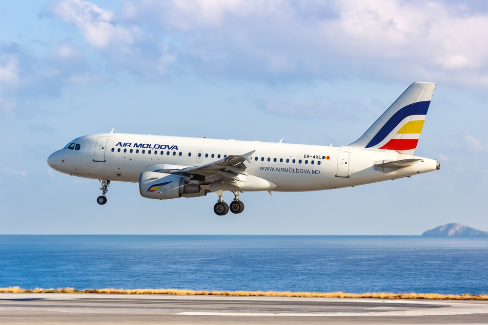 Air Moldova anunţă reluarea zborurilor spre Moscova de la 1 octombrie