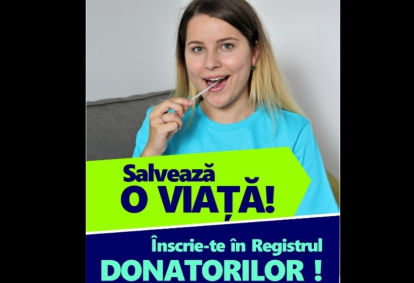 De ce este bine să ne înscriem în Registrul de Celule Stem: ”Boala nu alege!”