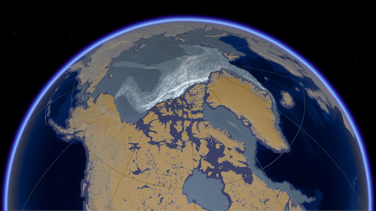 Cercetătorii sunt șocați după descoperirea pe care au făcut-o în legătură cu cea mai nordică insulă de pe Pământ