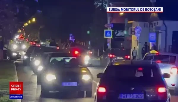 Un bărbat din Botoșani și-a înjunghiat soția pentru că voia să divorțeze, apoi a fugit înarmat pe străzi. Cum a fost prins