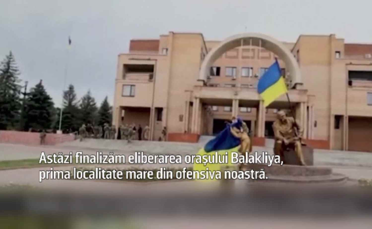 Continuă ofensiva ucraineană, cu noi victorii în regiunea Harkov. Până și analiștii ruși o recunosc