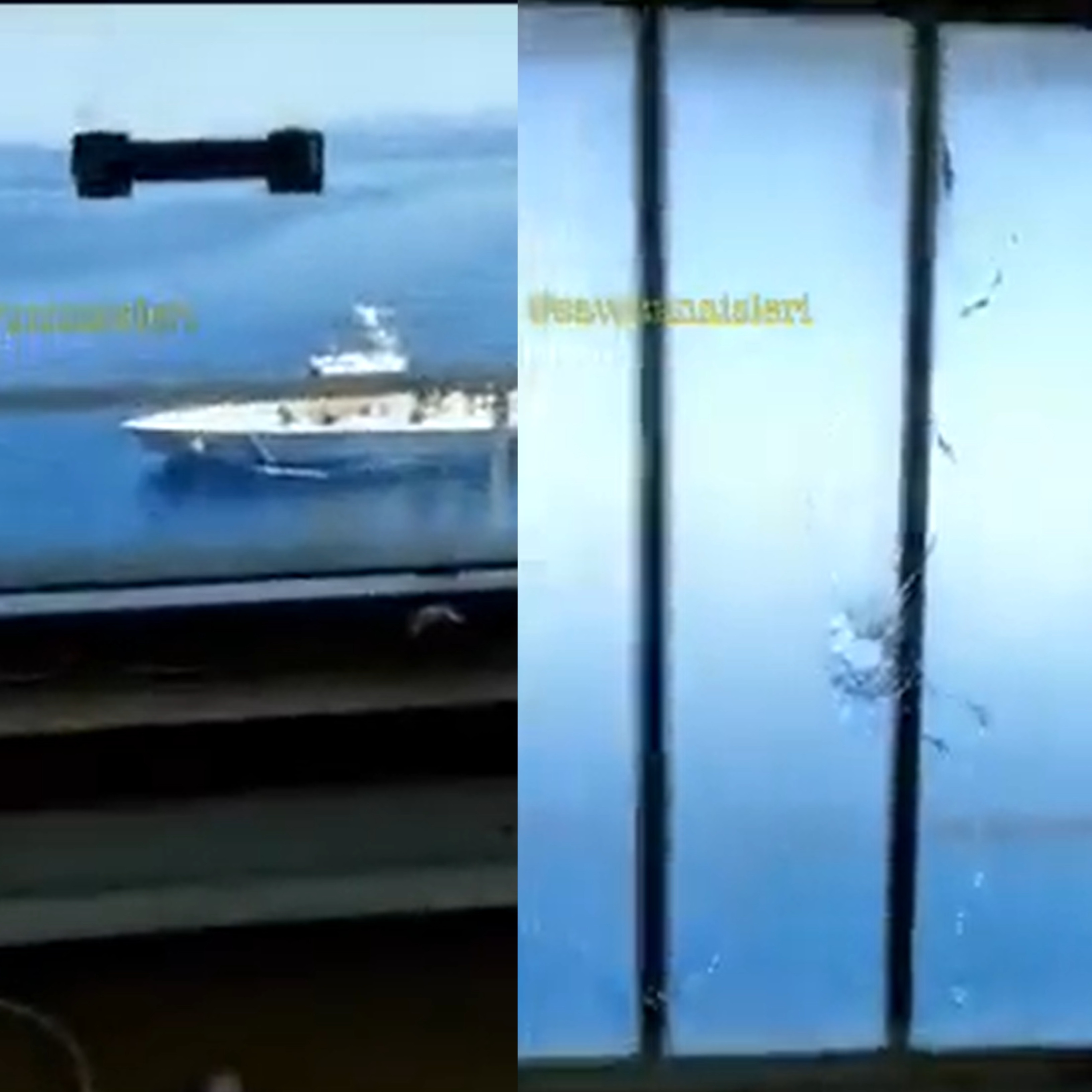 Gărzile de coastă din Grecia au tras focuri de avertisment către o navă despre care spun că „făcea manevre suspecte”. VIDEO