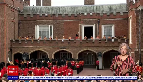 Proclamarea regelui Charles al III-lea, însoţită de un ritual vechi de secole