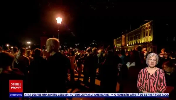 Care e atmosfera pe străzile Londrei la trei zile după moartea reginei Elisabeta a II-a. Poliția a luat măsuri stricte