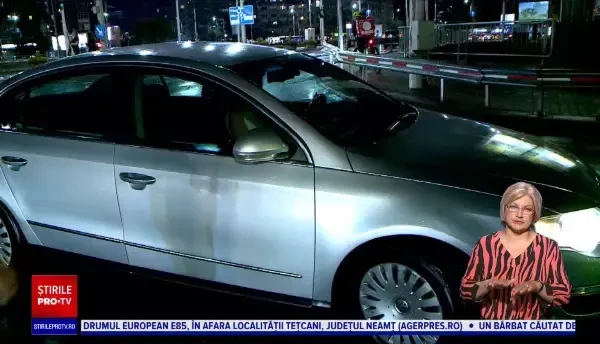 Străzi inundate la Iași. Ce au pățit șoferii care au încercat să înainteze prin apă