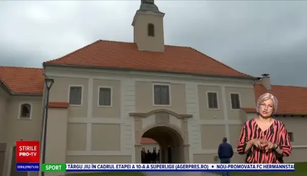 Castelul Teleki, transformat din ruină în centru cultural. S-au investit cinci milioane de euro