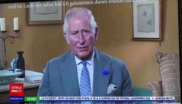 Castelul Rhedey din Sângeorgiu de Pădure, locul de unde Charles al III-lea își trage rădăcinile