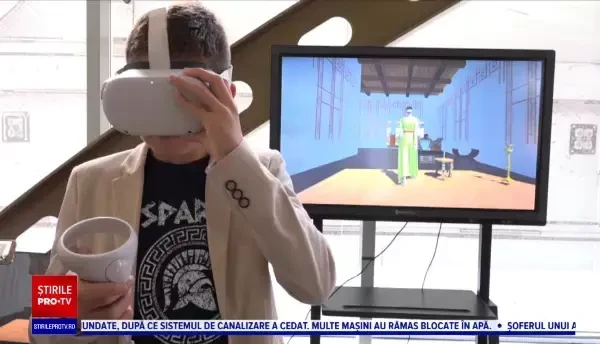 Casă romană din secolul II, cu încălzire prin pardoseală. A fost reconstituită 3D la Alba Iulia