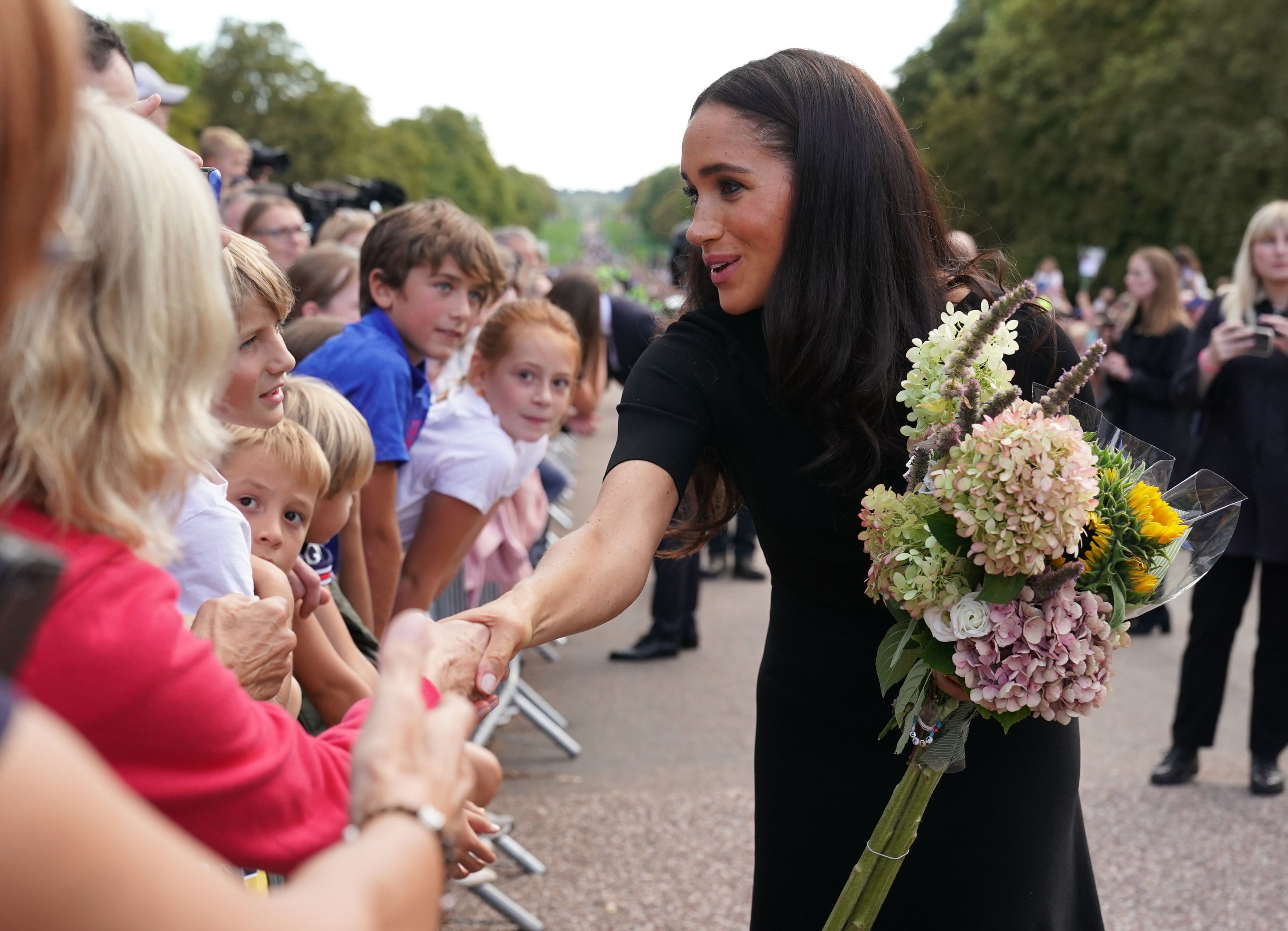 Gestul lui Meghan Markle catalogat drept nepoliticos s-a dovedit a fi, de fapt, chiar unul foarte emoționant
