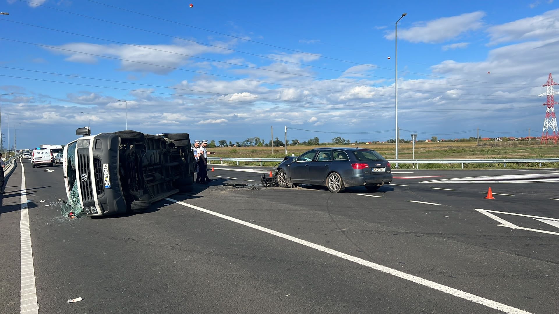 accident satu mare