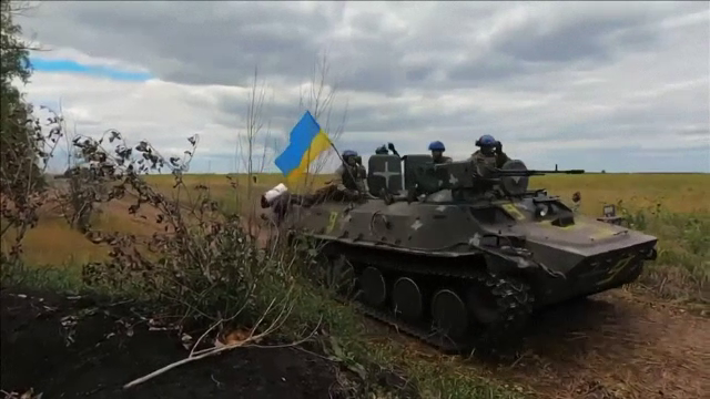 Ucraina a recucerit 6.000 de kilometri pătrați în sudul și estul țării. Susținătorii Kremlinului fac apeluri disperate