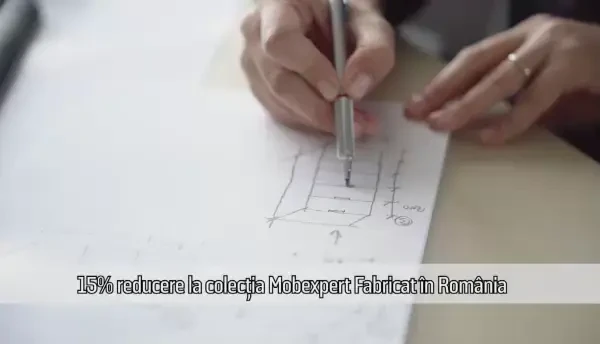 (P) 5% reducere la colecția Mobexpert „Fabricat în România”