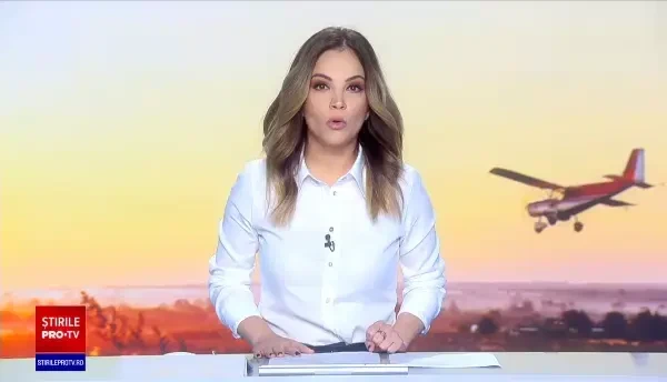 Imagini de la locul accidentului aviatic în urma căruia fratele lui Cristian Adomniței a murit