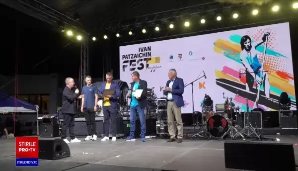 Tulcea a încheiat primul festival Rowmania fără Ivan Patzaichin. Cine a fost desemnat cetățean de onoare al orașului