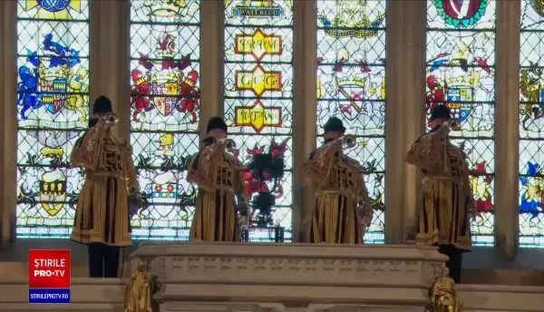 LIVE UPDATE | Sicriul Reginei Elisabeta va rămâne la Caredrala St. Giles din Edinburgh timp de 24 de ore