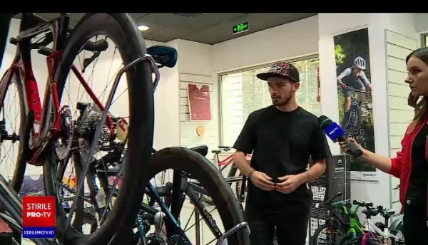 România este printre marii producători de biciclete din Uniunea Europeană. Unde ajung peste jumătate dintre ele