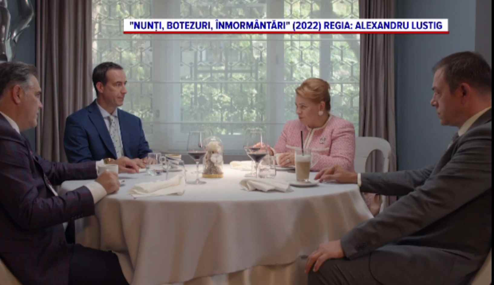 Filmul „Nunți, botezuri, înmormântări", în premieră la Teatrul Național. Distribuția comediei