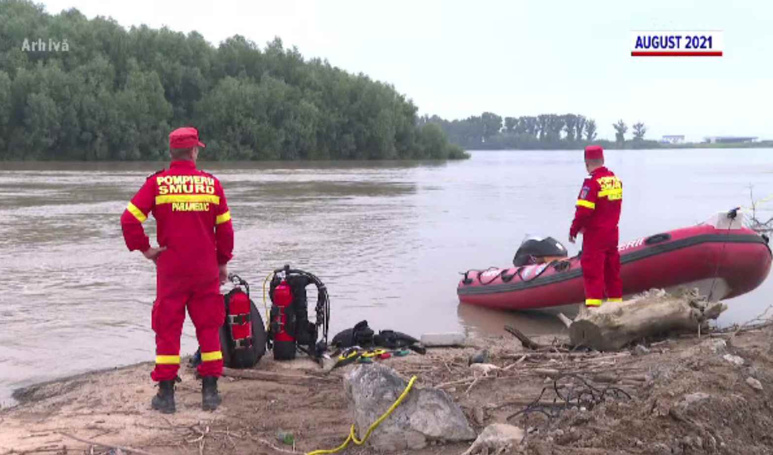 Proiect de lege pentru semnalizarea balastierelor din râuri. Au curmat multe vieți