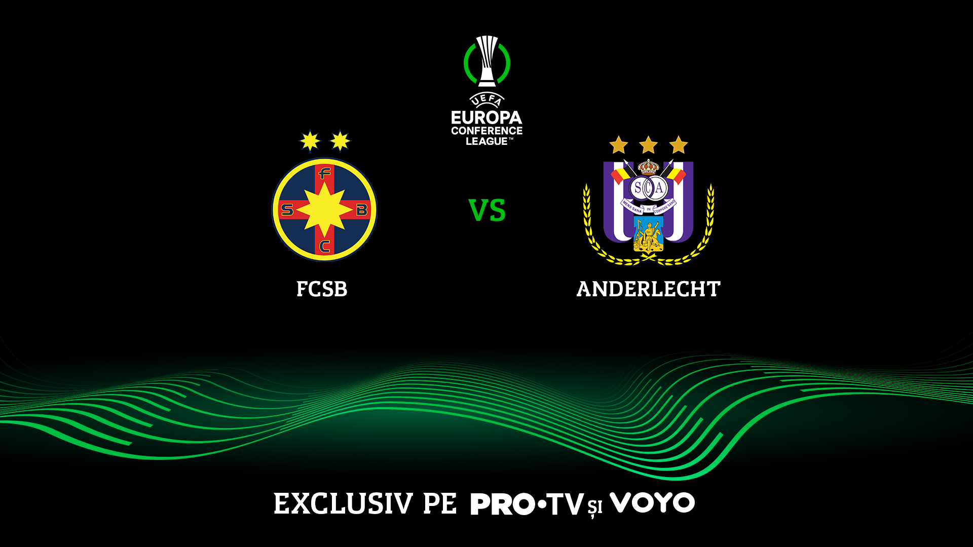 FCSB - Anderlecht 0-0, în Europa Conference League. Roș-albaștrii obțin primul punct în grupă