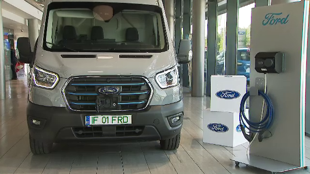 (P) Noul E-Transit, 100% electric