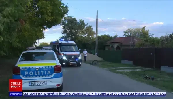 Pieton spulberat de un șofer băut, în Dâmbovița: „Am evitat balega şi m-am trezit cu ăla pe parbriz”