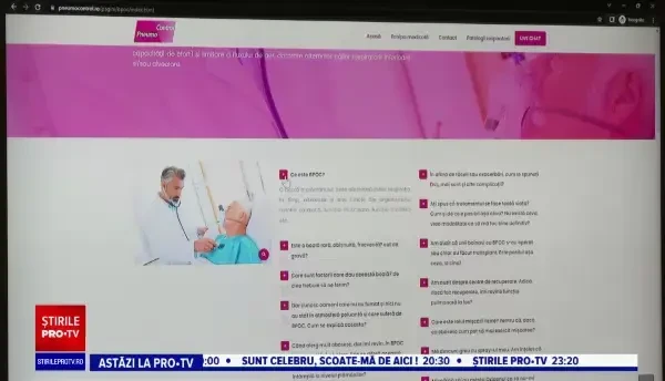 Platformă online pentru afecțiuni pulmonare. Cum funcționează „pneumocontrol”