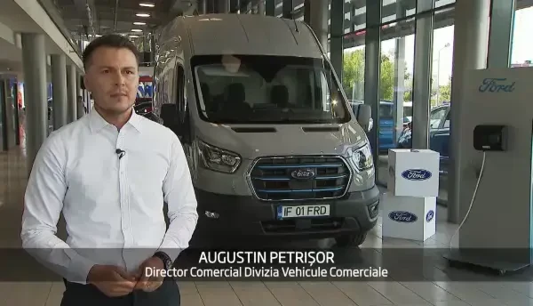 (P) Noul E-Transit, 100% electric