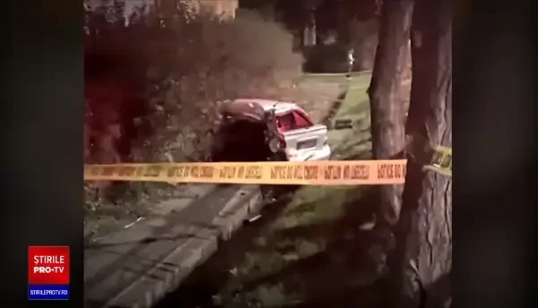 ANIMAȚIE GRAFICĂ. Cum s-a produs tragedia în care o fată de 17 ani și-a ucis fratele într-un accident cumplit