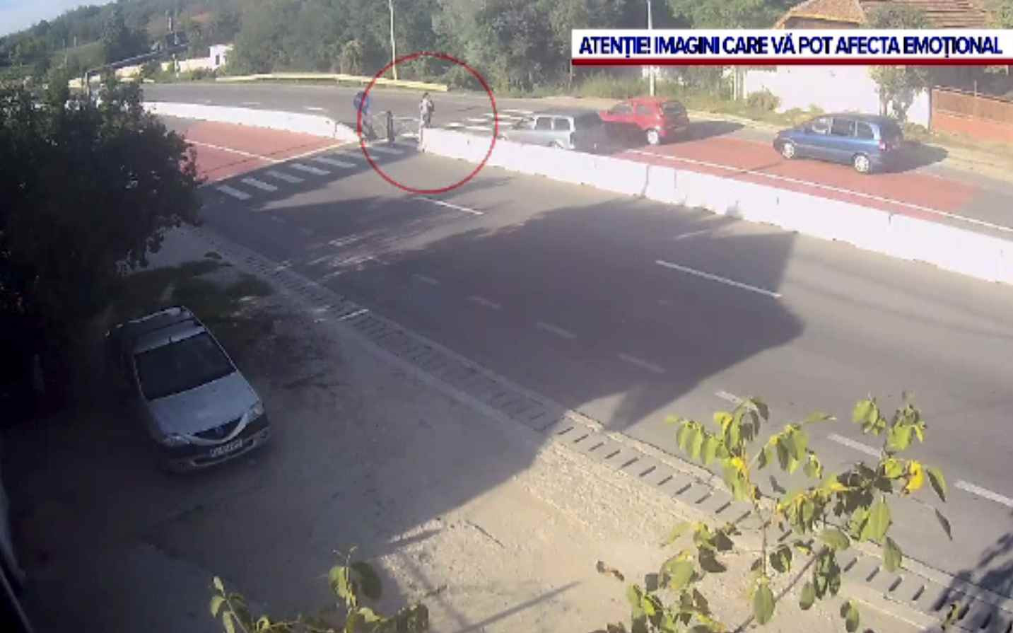 Accident grav de circulație în Dolj. Femeie izbită pe trecerea de pietoni