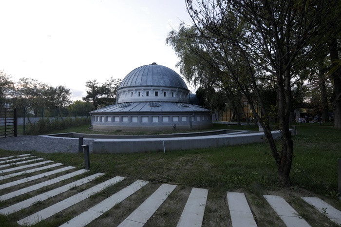 OZN-ul de la Timișoara devine unul din punctele de atracție ale orașului