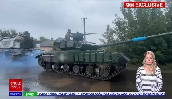 Rușii, surprinși de contraatacul rapid în regiunea Harkov. „Fugeau ca șoarecii”, susține un soldat ucrainean