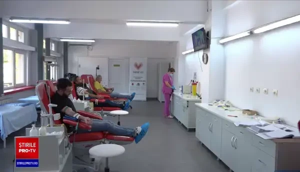 România duce lipsă de sânge. Medicii fac apeluri disperate pe rețelele sociale, în timp ce operațiile sunt amânate