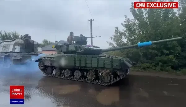 Contraofensiva de succes a Ucrainei în Harkov, planificată cu ajutorul americanilor. Trupele lui Putin, dărâmate psihic