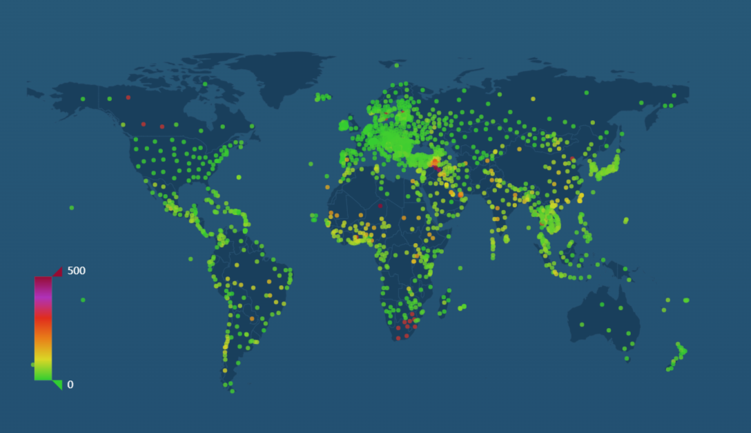 Aveți alergie la polen? Puteți verifica oricând aerul cu Air Matters, o aplicație gratuită