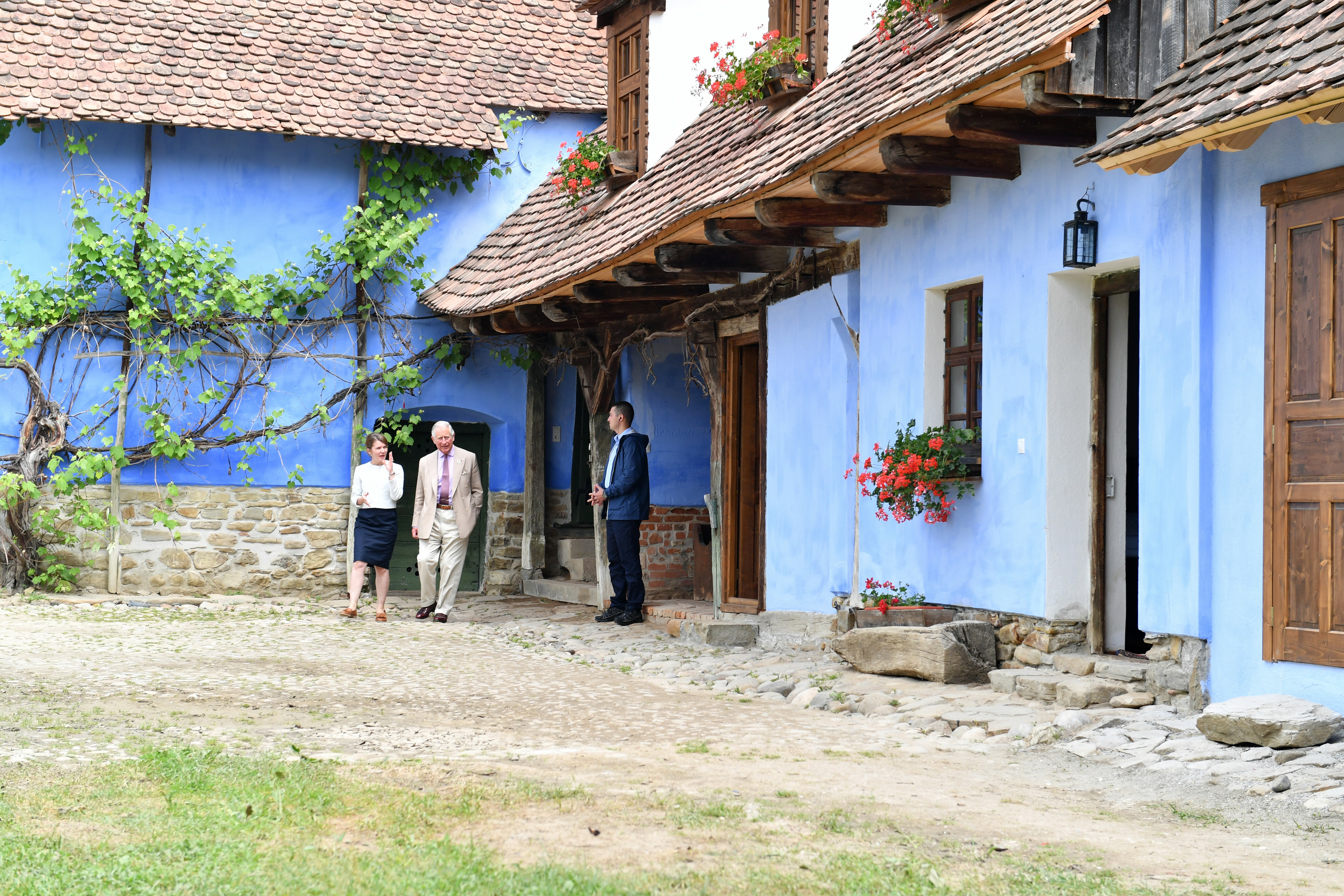 Casa Regelui Charles al III-lea de la Viscri poate fi vizitată de turiști. Cum ajungi acolo