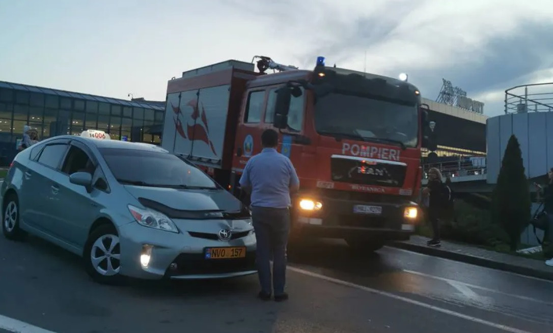 Alertă cu bombă la Aeroportul Chișinău