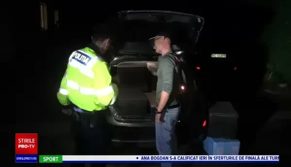 Un șofer care transporta ilegal 73 de kg de trufe a fost reținut de polițiști. Ce a susținut bărbatul