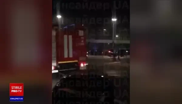 Volodimir Zelenski, implicat într-un accident rutier, în Kiev. Detalii despre starea președintelui Ucrainei | VIDEO