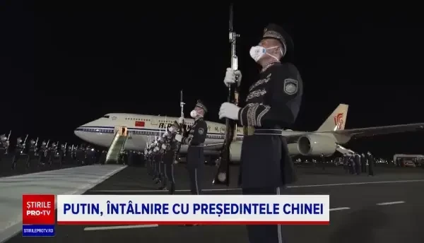 Președintele Chinei, Xi Jinping, este dornic să colaboreze cu Rusia, "ca doua mari puteri ce sunt"