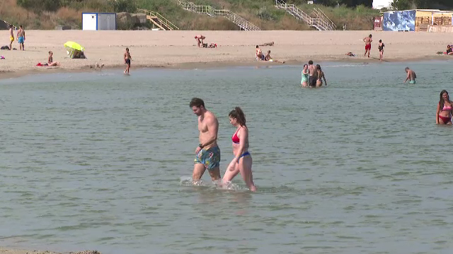 Vreme frumoasă pe litoral, la mijloc de septembrie. Prețurile au scăzut cu până la 80%