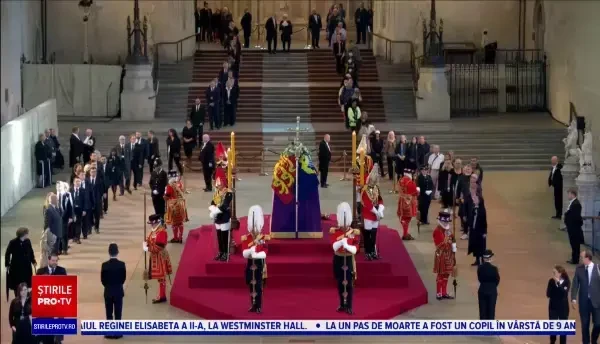 Noi detalii despre funeraliile reginei Elisabeta a II-a. Sicriul cu trupul neînsuflețit al suveranei va fi adus la Windsor